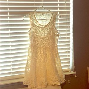 Lace dress